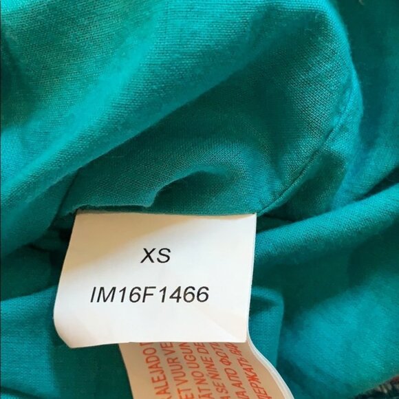 Minkpink Ruffled Floral Green Romper - Picture 6 of 10